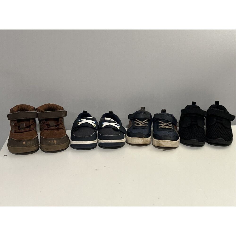 Pre Owned Stride Rite Shoes & Boots Oshkosh & Tombik Size Toddler 5